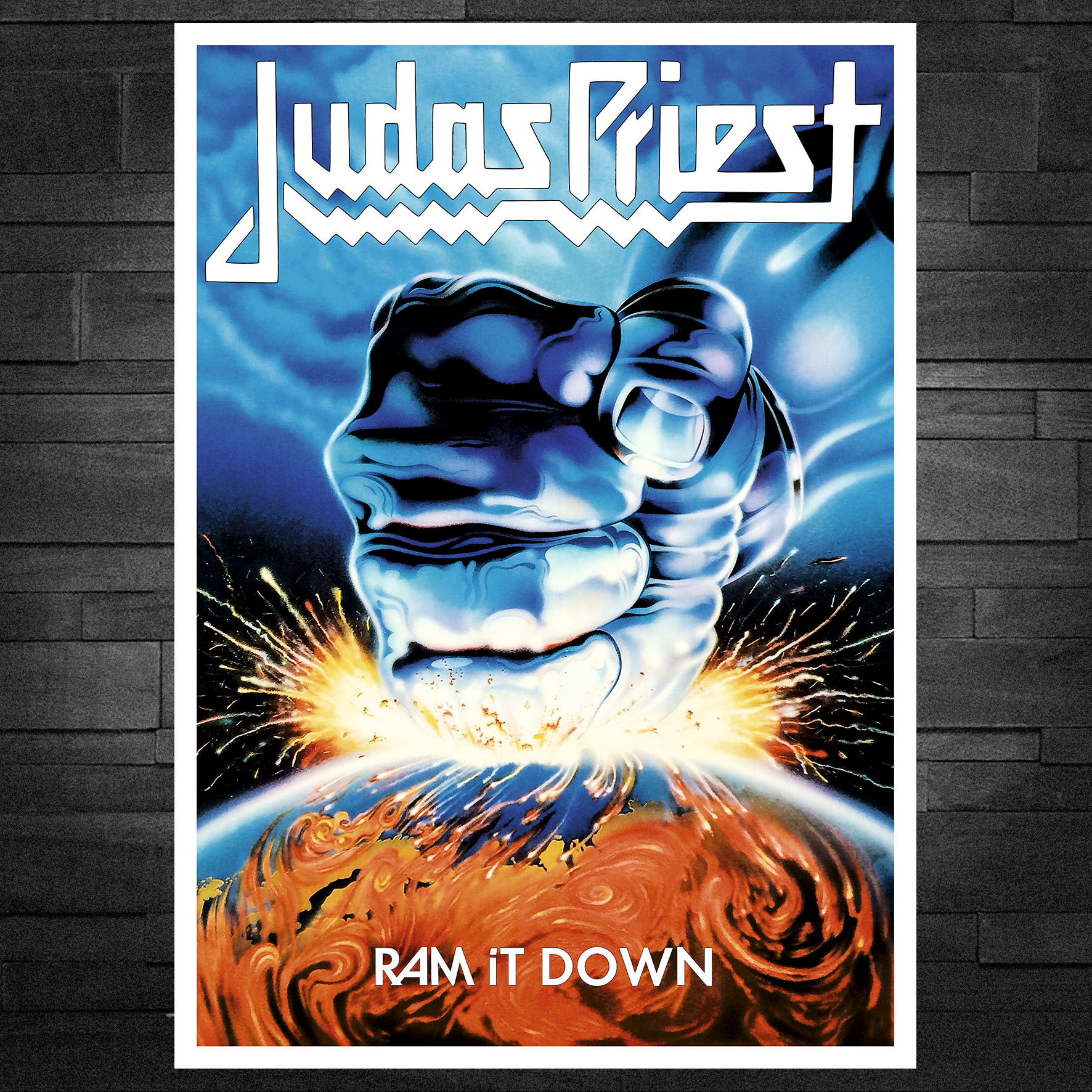 judas priest ram it down shirt