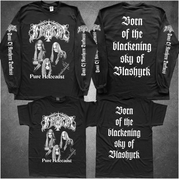 immortal pure holocaust t shirt