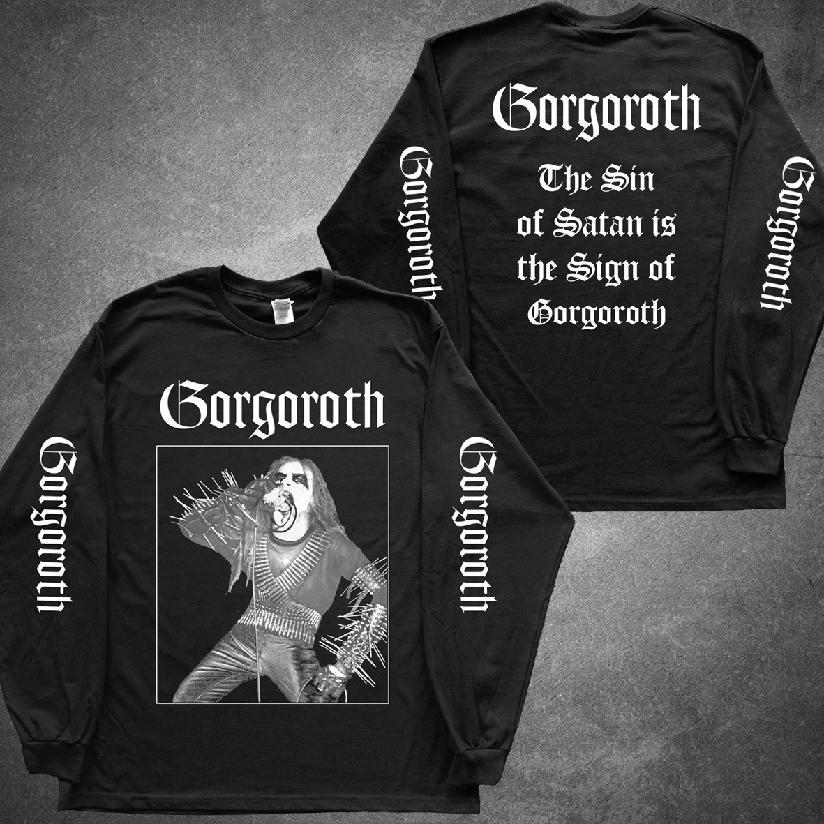 gorgoroth shirt