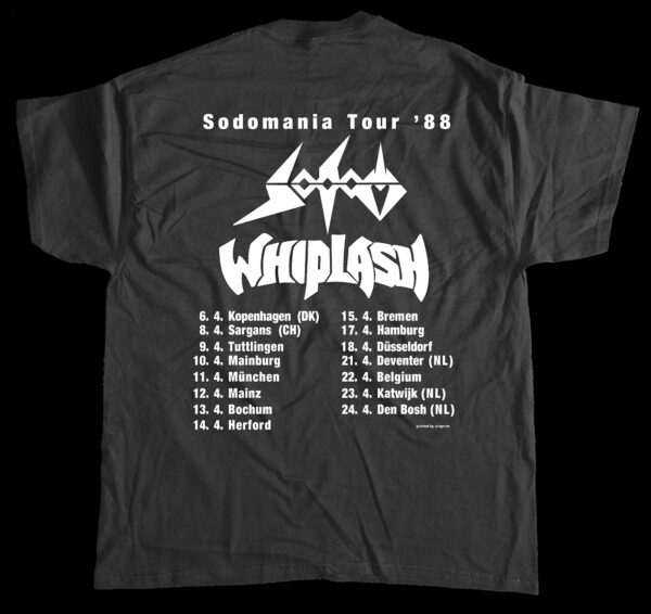 Sodom / Whiplash - Sodomania Tour '88 - Image 2