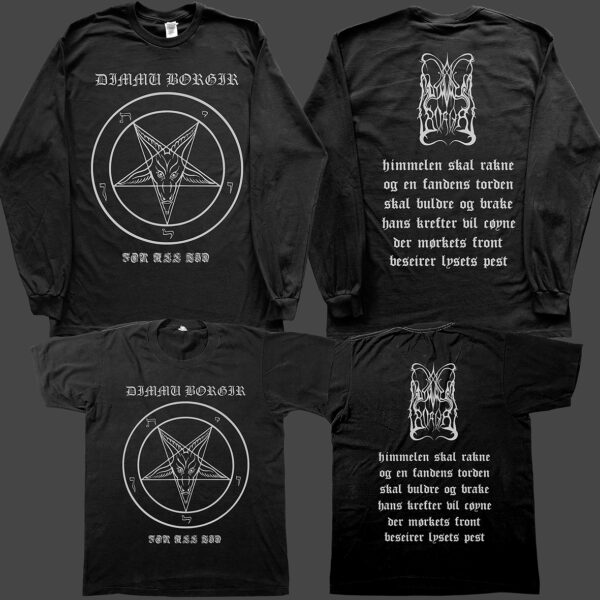 Dimmu Borgir - For All Tid (1994)