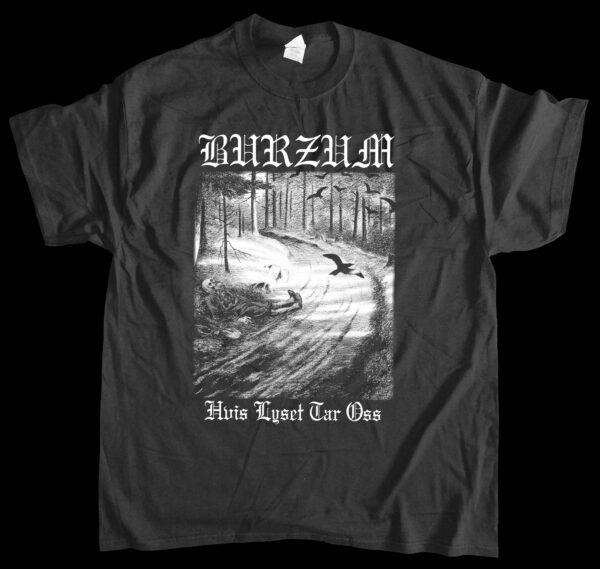 (PRE-ORDER) Burzum - Hvis Lyset Tar Oss (1998) - Image 5