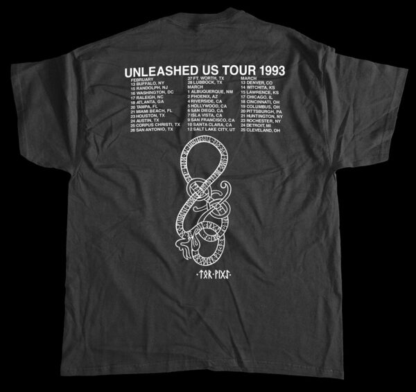 (PRE-ORDER !!) Unleashed - Shadows In The Deep Tour (1993) - Image 7