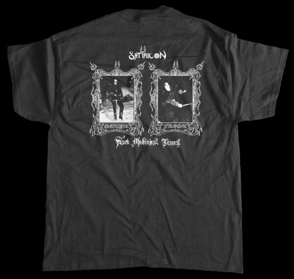 (PRE-ORDER) Satyricon - Dark Medieval Times - Image 4
