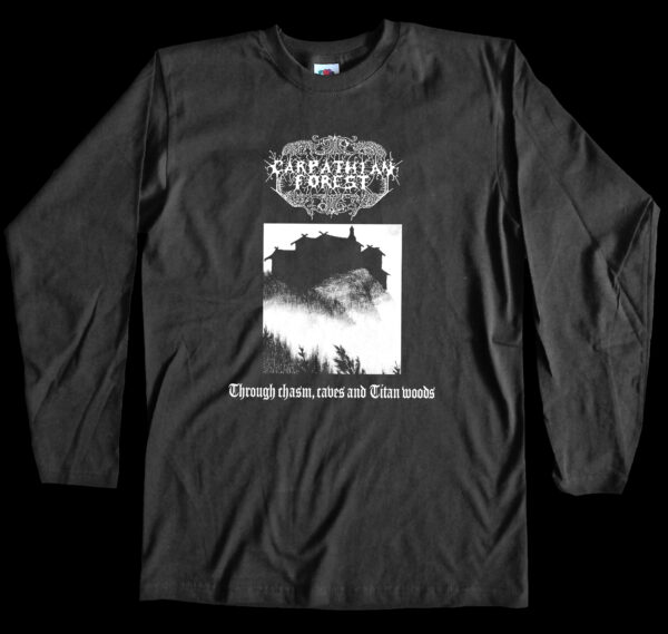 Carpathian Forest - Through Chasm, Caves & Titan Woods (1995)