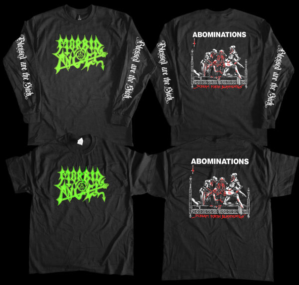(PRE-ORDER) Morbid Angel - Scream Forth Blasphemies (1991)