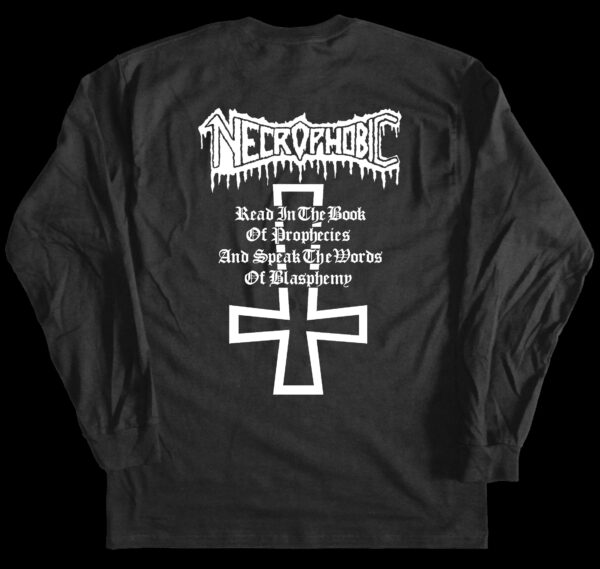Necrophobic - Unholy Prophecies (1991) - Image 2