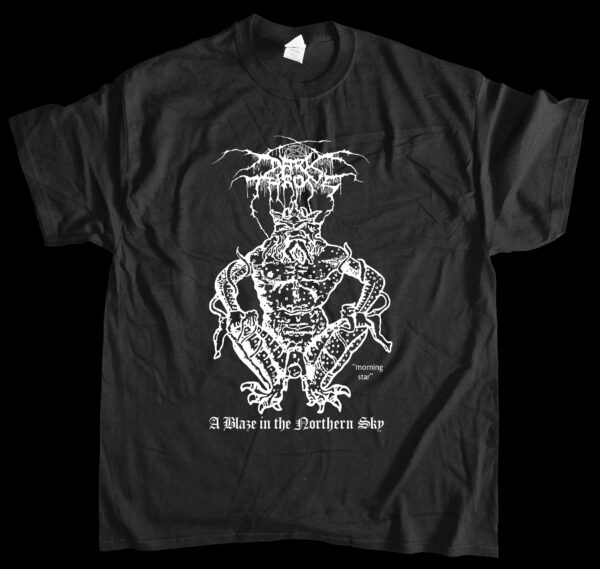 Darkthrone - A Blaze In The Northern Sky (1992) - Image 3