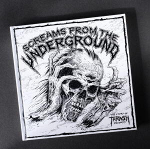 Screams From The Underground - The Story of THRASH Records (Book)