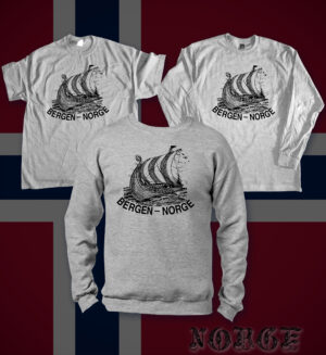 Bergen-Norge (PRE-ORDER)