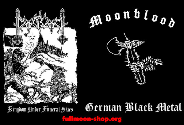 Moonblood - Kingdom Under Funeral Skies (PRE-ORDER) - Image 2