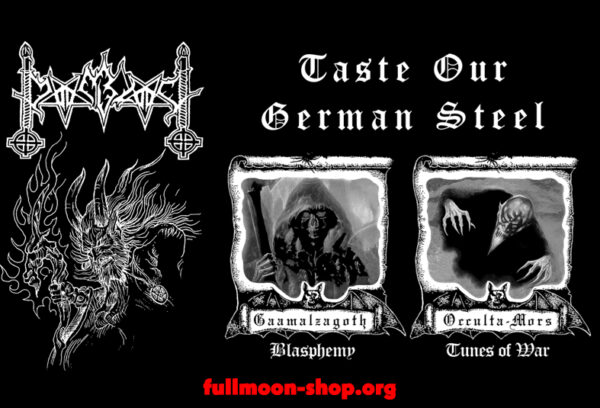Moonblood - Taste Our German Steel (PRE-ORDER) - Image 2