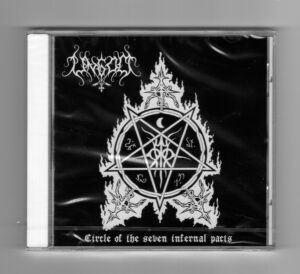 Ungod - Circle Of The Seven Infernal Pacts (CD)