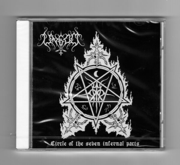 Ungod - Circle Of The Seven Infernal Pacts (CD)