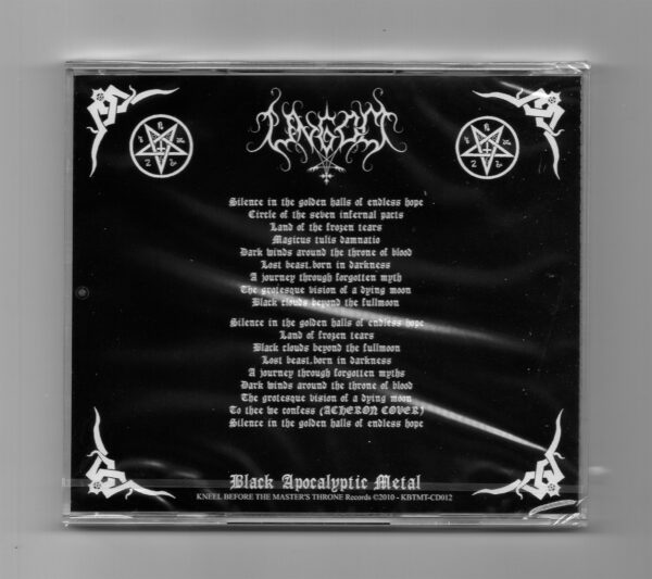 Ungod - Circle Of The Seven Infernal Pacts (CD) - Image 2