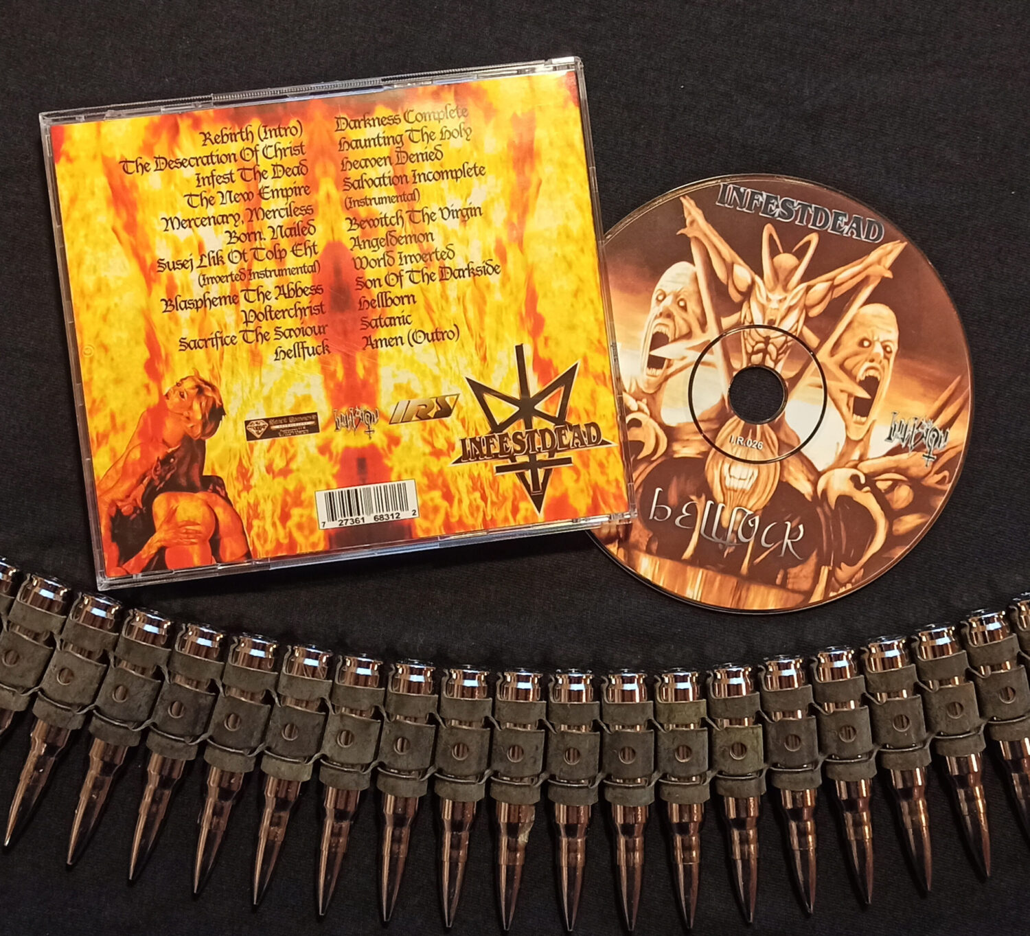 Infestdead – Hellfuck (CD) - Image 3
