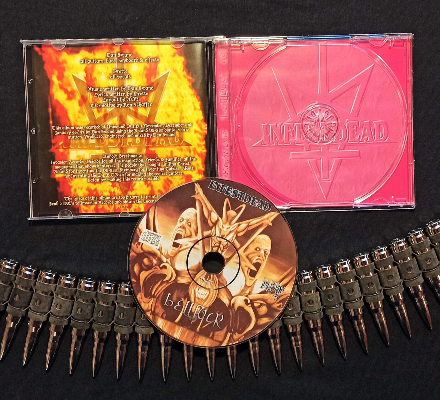 Infestdead – Hellfuck (CD) - Image 2