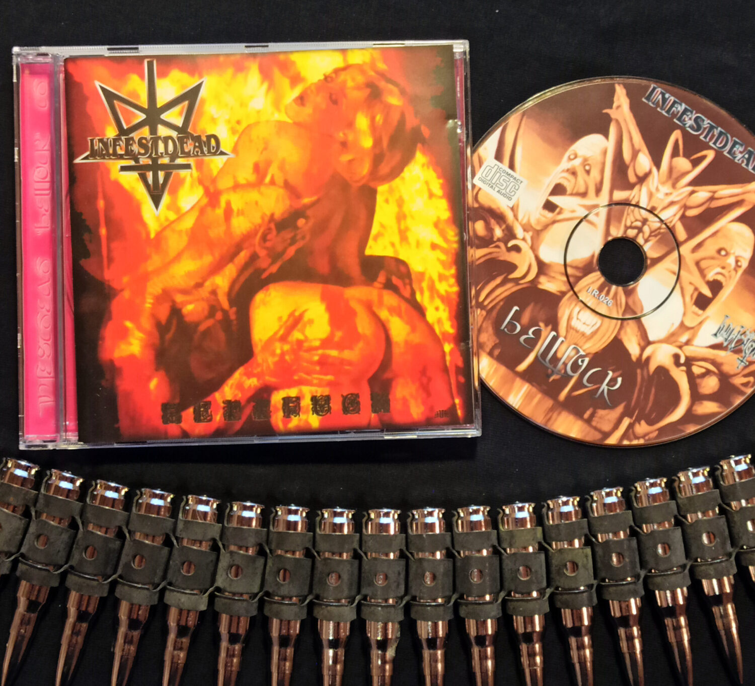 Infestdead – Hellfuck (CD)