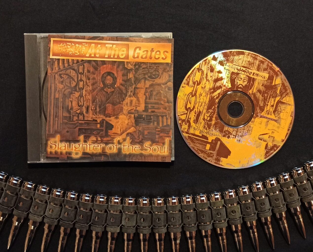 At The Gates – Slaughter Of The Soul (CD)