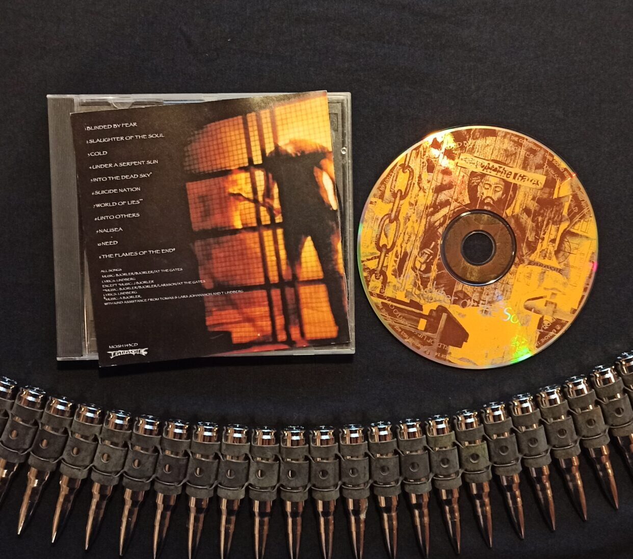 At The Gates – Slaughter Of The Soul (CD) - Image 3