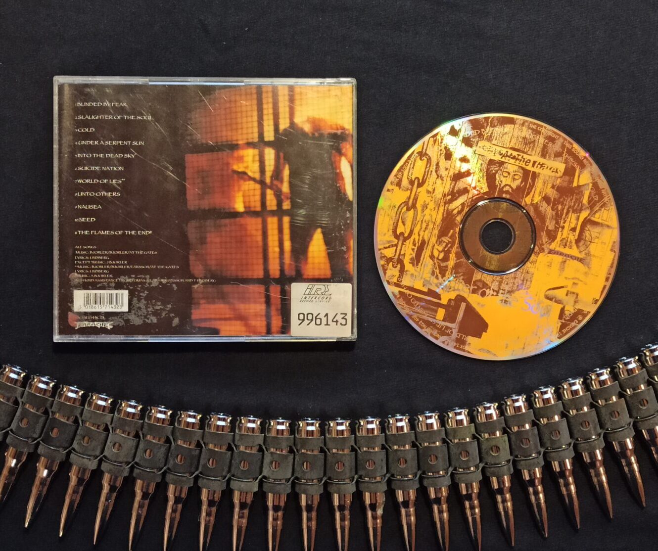 At The Gates – Slaughter Of The Soul (CD) - Image 2