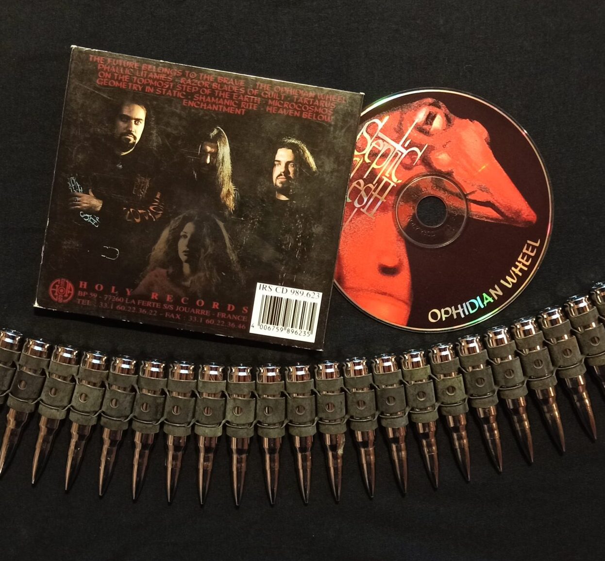 Septic Flesh – Ophidian Wheel (CD) - Image 2