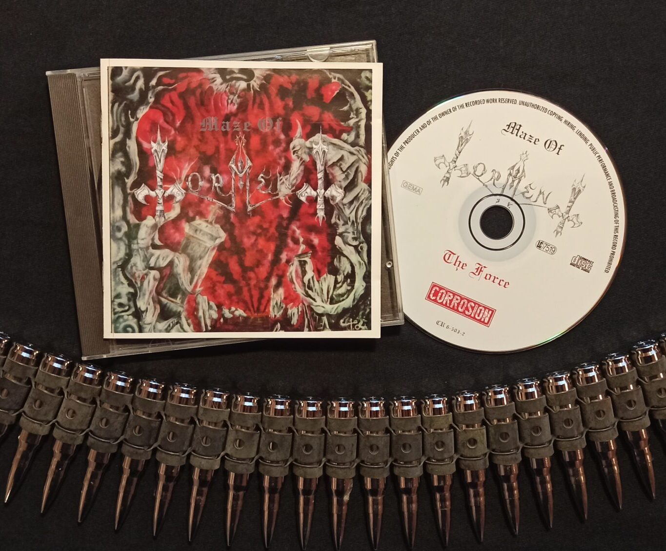 Maze Of Torment – The Force (CD)