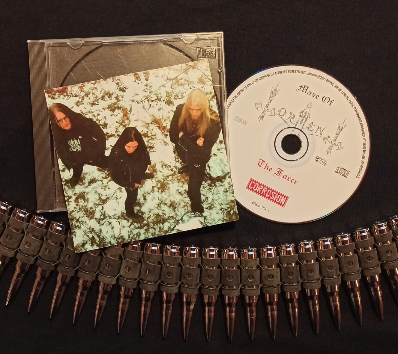 Maze Of Torment – The Force (CD) - Image 2