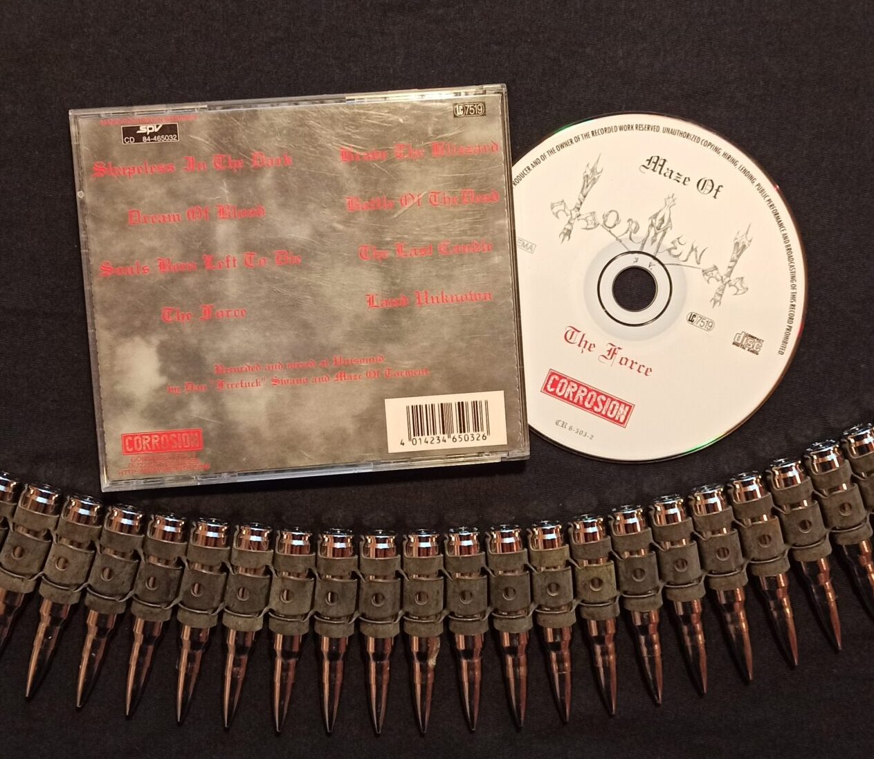 Maze Of Torment – The Force (CD) - Image 3