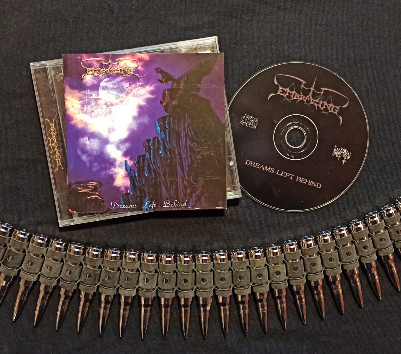 Embracing – Dreams Left Behind (CD)