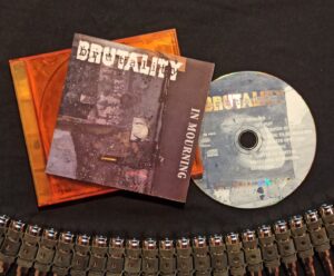 Brutality – In Mourning (CD)