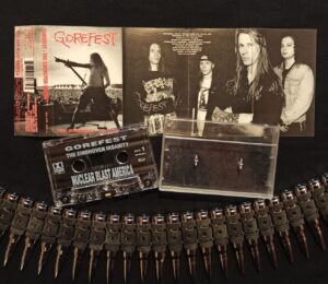 Gorefest – The Eindhoven Insanity (MC)