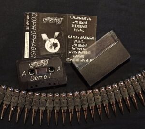 Coprophagist – Coprophagist / Demo I (MC)