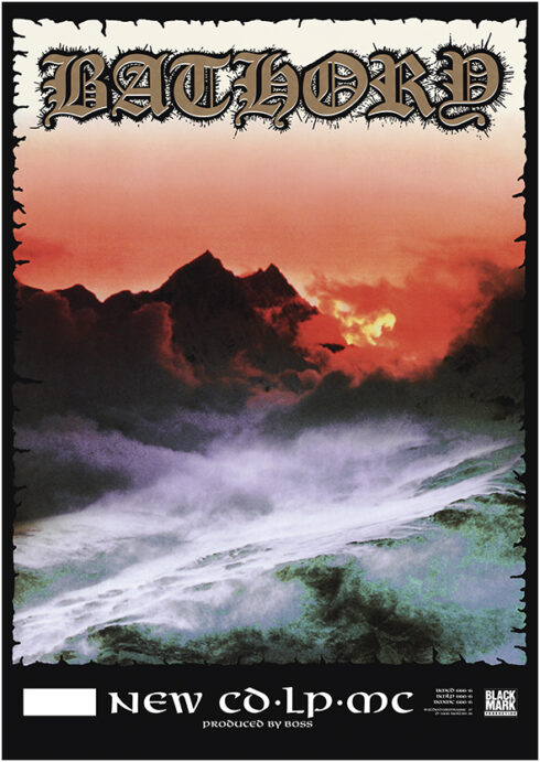 Bathory - Twilight Of The Gods (POSTER) - Image 2