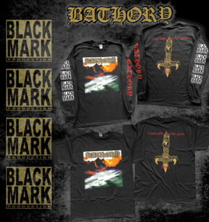 (PRE-ORDER) Bathory - Twilight Of The Gods (1991) black version