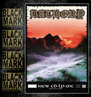 Bathory - Twilight Of The Gods (POSTER)