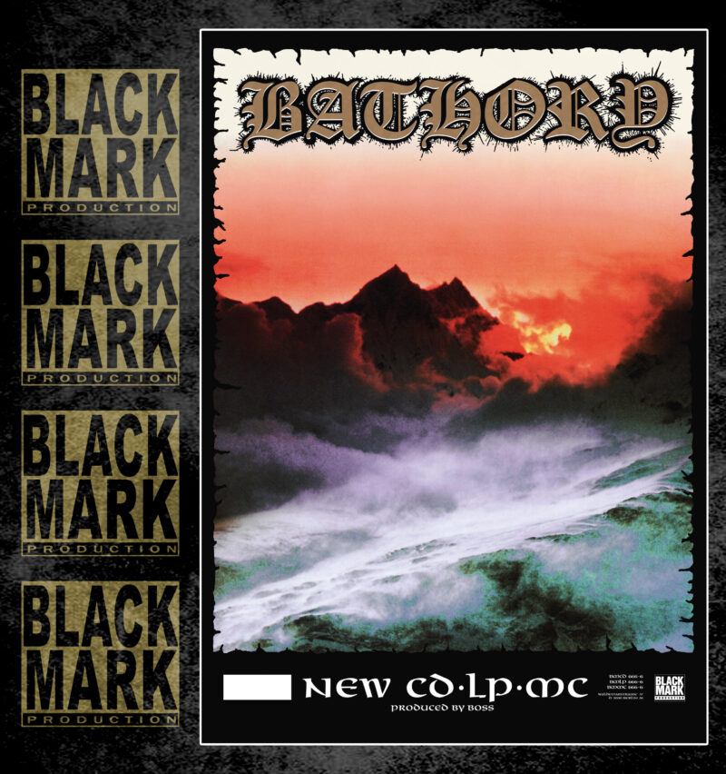 Bathory - Twilight Of The Gods (POSTER)