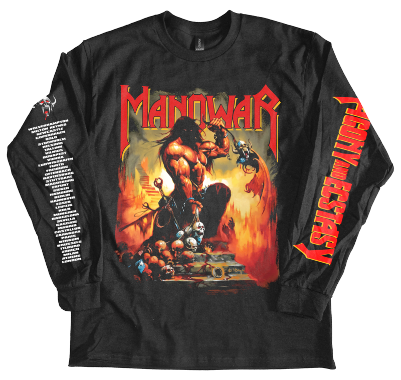 Manowar - Agony & Ecstasy (World Tour 94/95) - Image 3