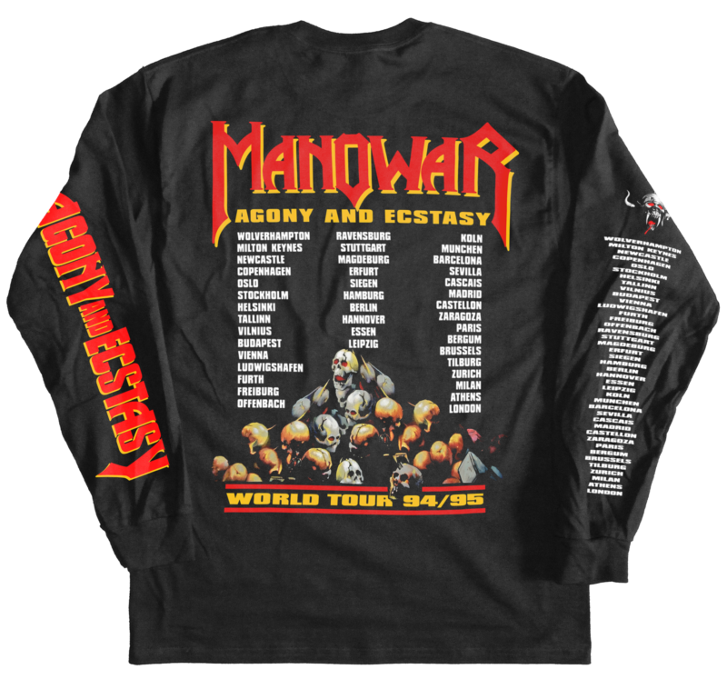 Manowar - Agony & Ecstasy (World Tour 94/95) - Image 4