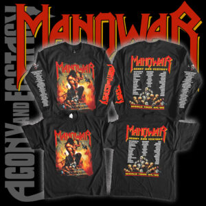 Manowar - Agony & Ecstasy (World Tour 94/95)