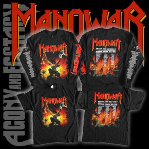 Manowar - Triumph Of Steel (World Tour 94/95)