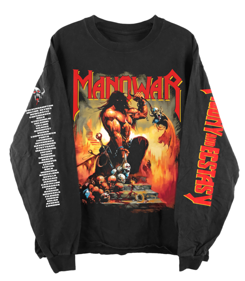 Manowar - Agony & Ecstasy (World Tour 94/95) - Image 7