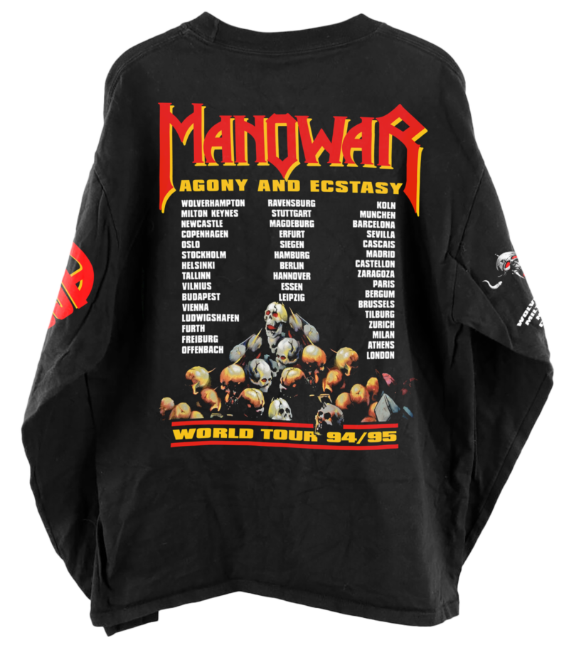 Manowar - Agony & Ecstasy (World Tour 94/95) - Image 8