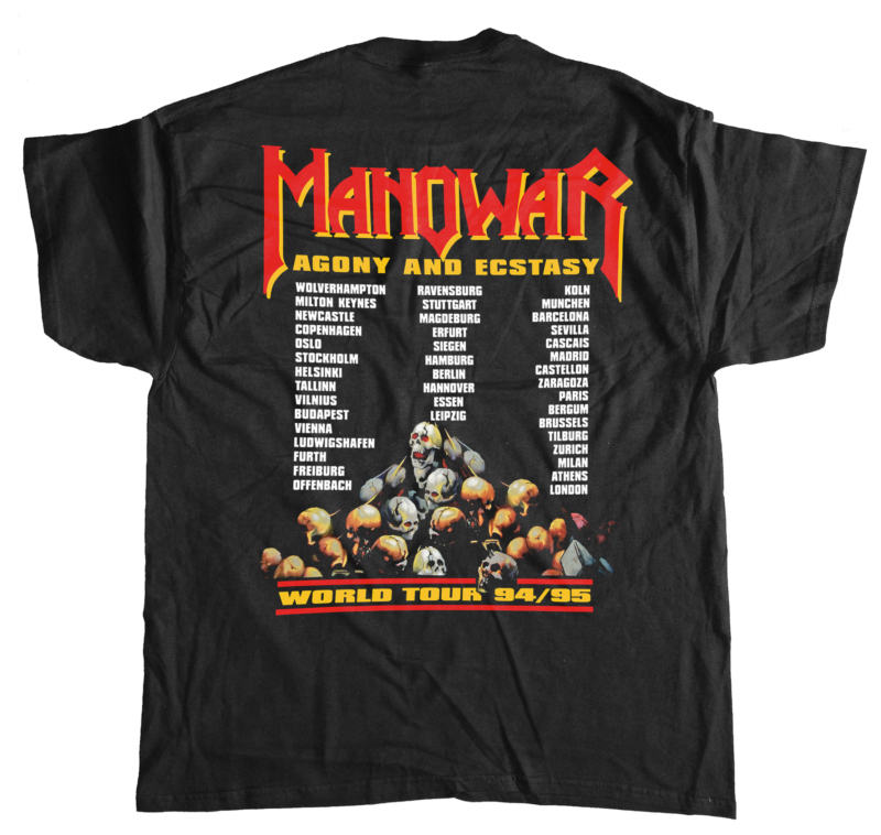 Manowar - Agony & Ecstasy (World Tour 94/95) - Image 6