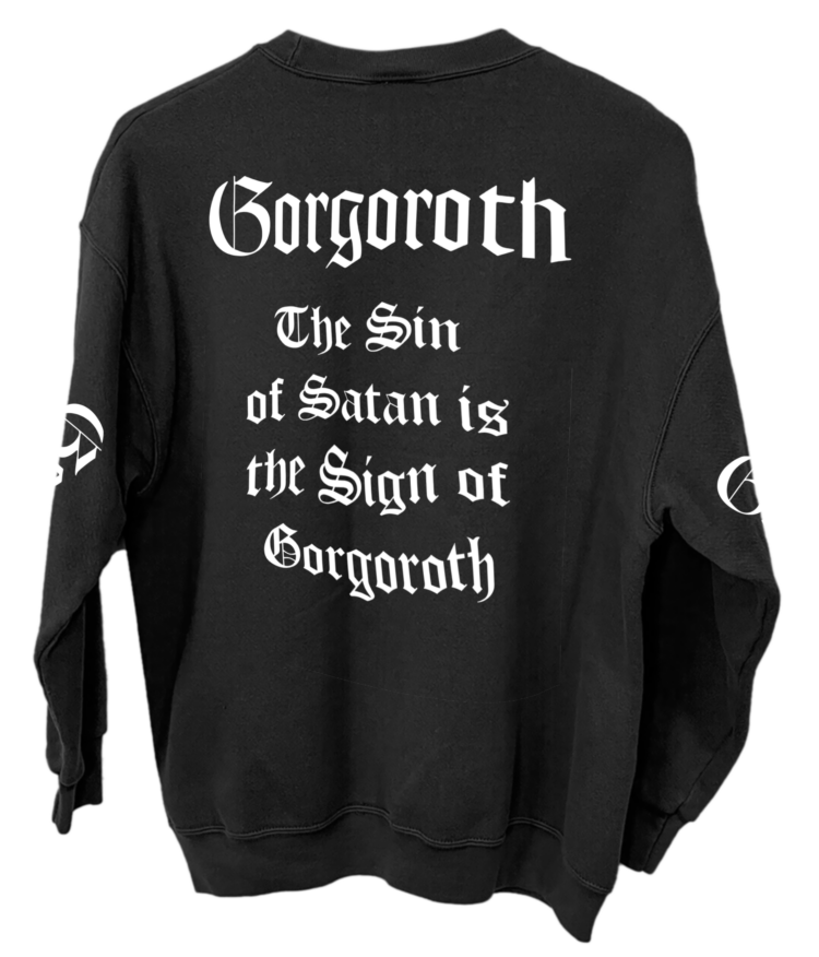 (PRE-ORDER) Gorgoroth - The Sin Of Satan (1996) - Image 8