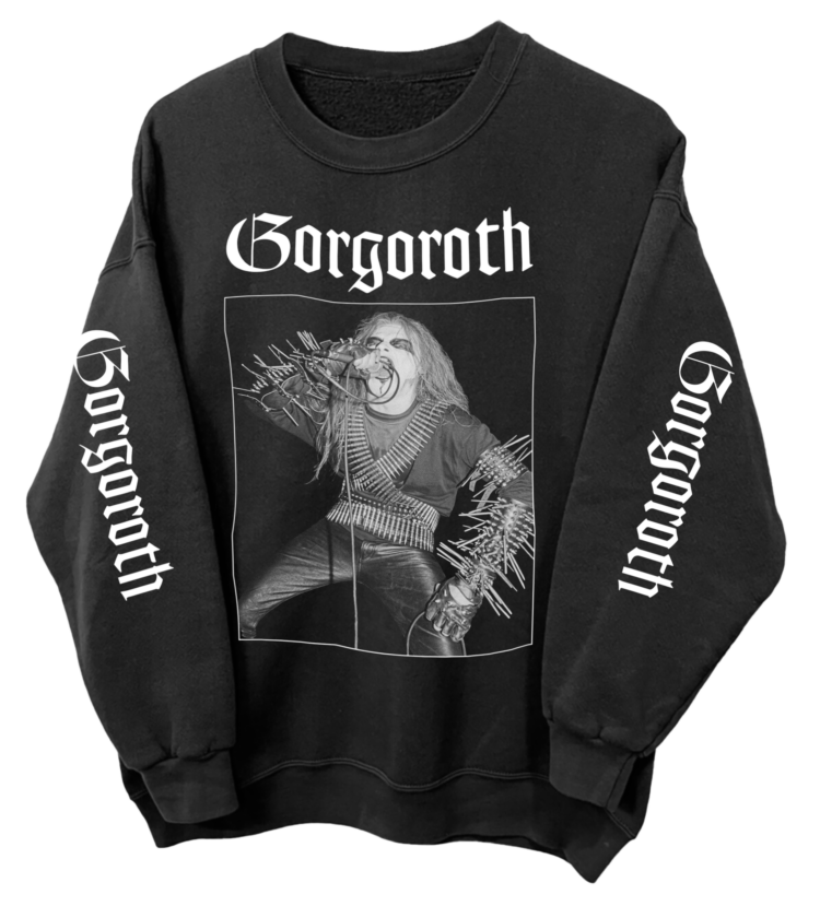 (PRE-ORDER) Gorgoroth - The Sin Of Satan (1996) - Image 7