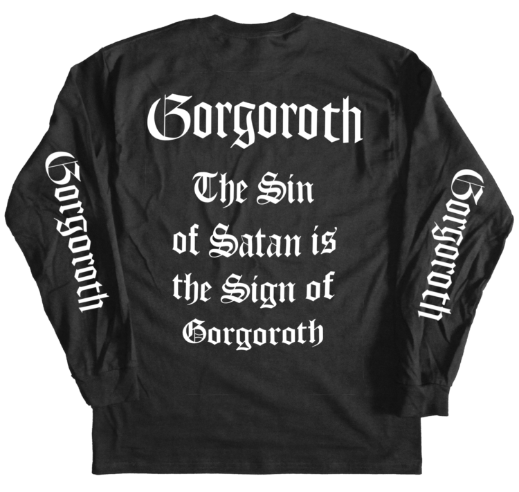 (PRE-ORDER) Gorgoroth - The Sin Of Satan (1996) - Image 6