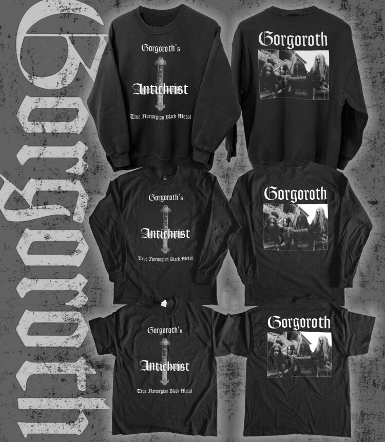 (PRE-ORDER) Gorgoroth - Antichrist (1996)