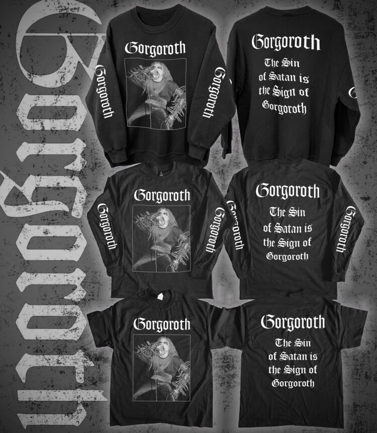 (PRE-ORDER) Gorgoroth - The Sin Of Satan (1996)