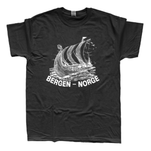 Bergen-Norge (T-Shirt)